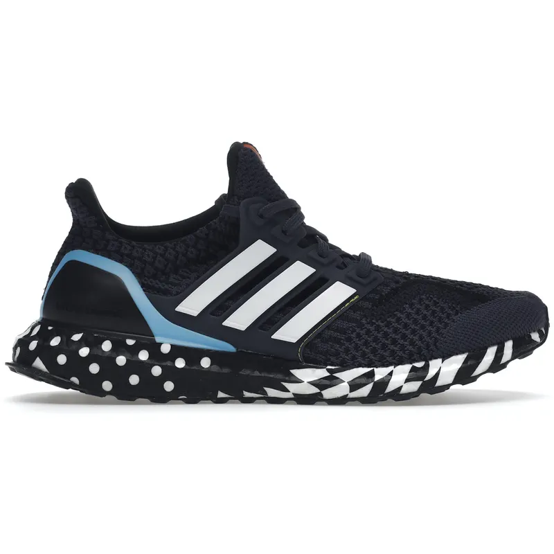 adidas Ultra Boost 5.0 DNA Navy Black White Patterned Midsole (GY0325)