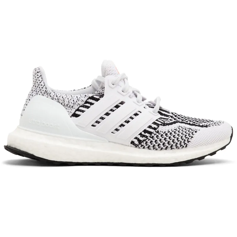 adidas Ultra Boost 5.0 DNA Primeblue White Black (GS) (GX2562)