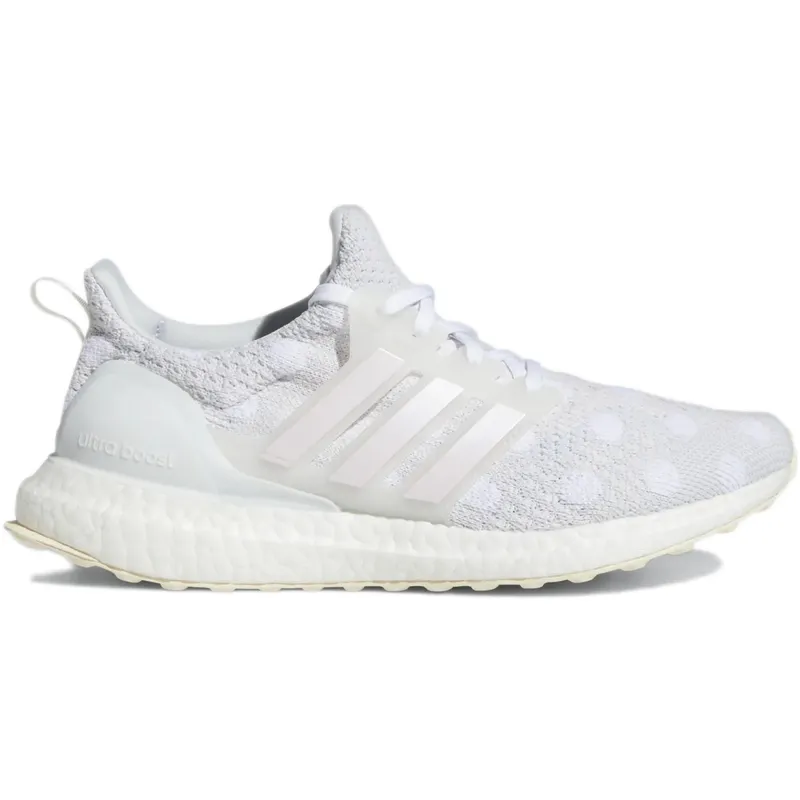 adidas Ultra Boost 5.0 DNA White Almost Pink Polka Dot (W) (GY0324)