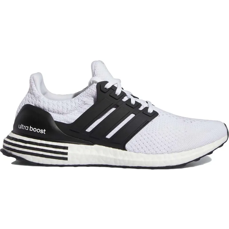 adidas Ultra Boost 5.0 DNA White Black Heel Stripes (GX9334)