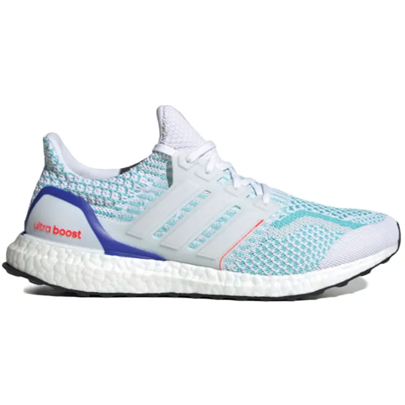 adidas Ultra Boost 5.0 DNA White Pulse Aqua (GY0863)