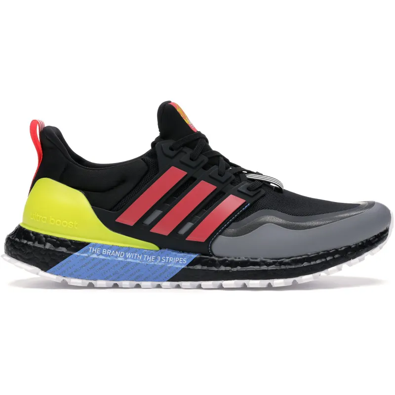 adidas Ultra Boost All Terrain Shock Red Yellow (EG8097)