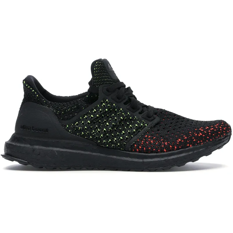 adidas Ultra Boost Clima Core Black Solar Red (Youth) (B43507)