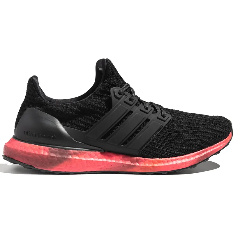 adidas Ultra Boost Colored Sole Red (FV7282)