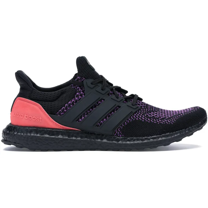 adidas Ultra Boost Core Black Active Purple Shock Red (EE3712)