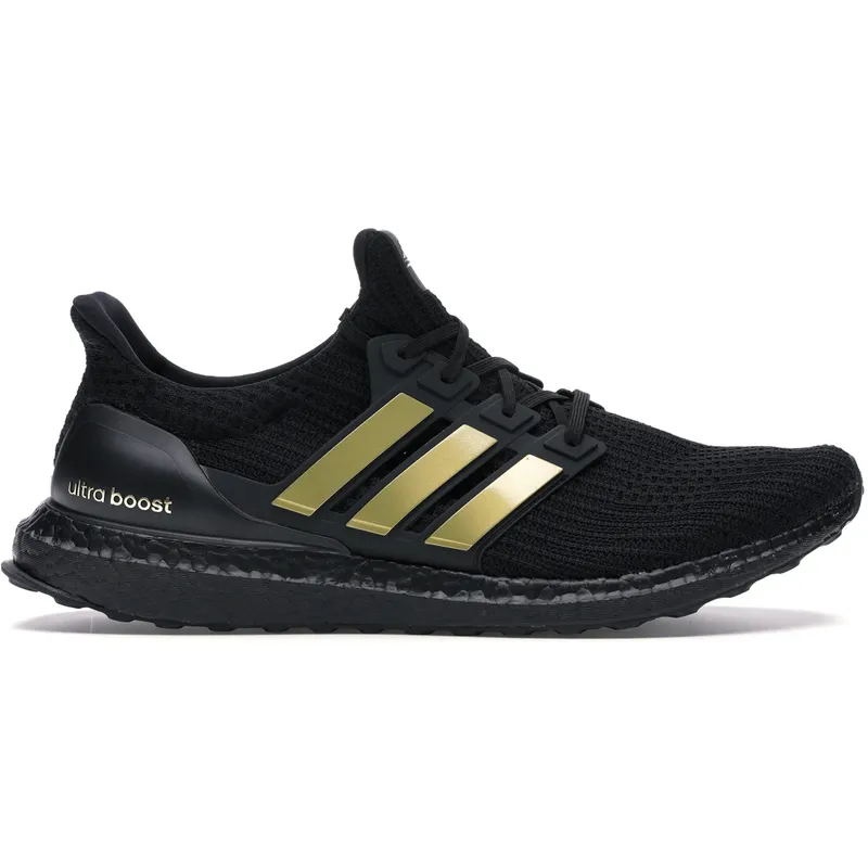 adidas Ultra Boost DNA Black Gold (FU7437)