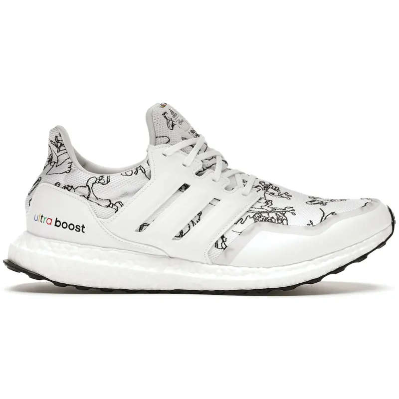 adidas Ultra Boost Disney Goofy White (FV6049)