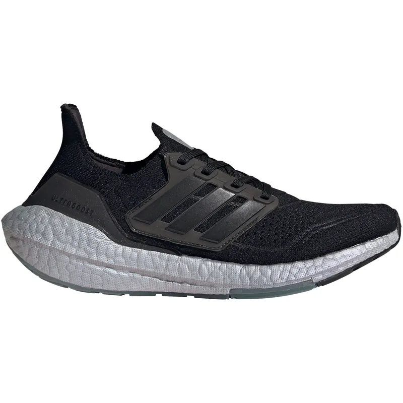 adidas UltraBoost 21 Core Black Blue Oxide (W) (FY0405)