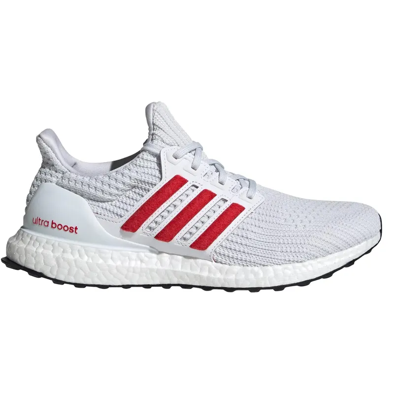 adidas UltraBoost 4.0 DNA White Scarlet (FY9336)