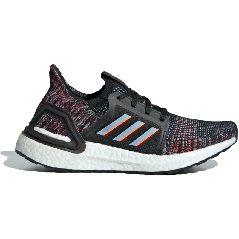 adidas Ultraboost 19 Core Black Hi Res Coral (GS) (EF0930)