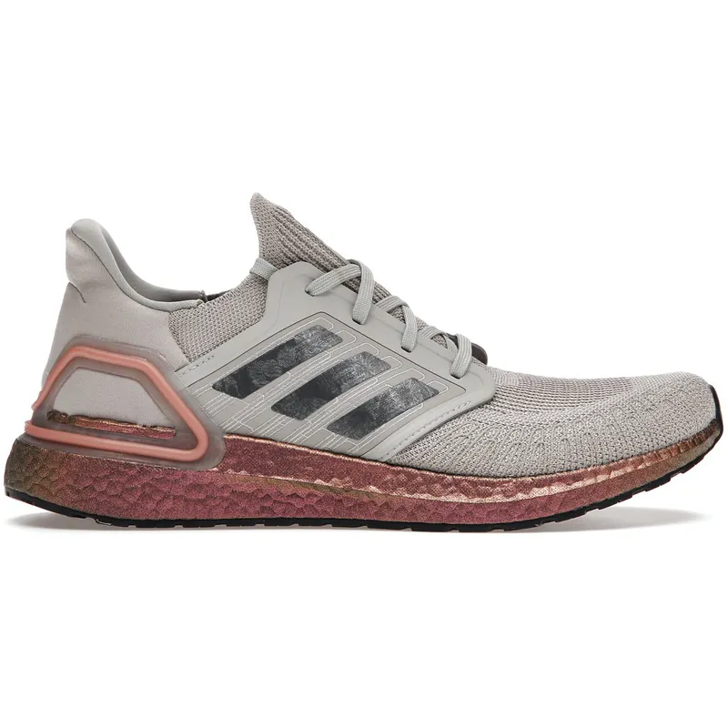 adidas Ultraboost 20 Metal Grey (FV4389)