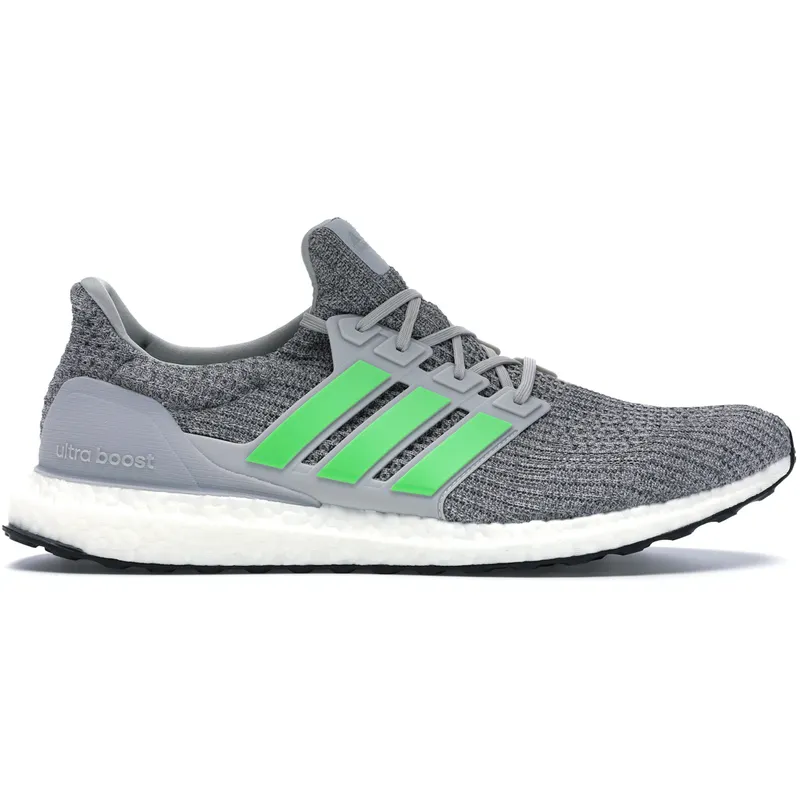 adidas Ultraboost 4.0 Grey Lime (F35235)