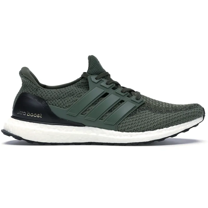 adidas Ultra Boost 2.0 Merino Wool Base Green Olive (BB6055)