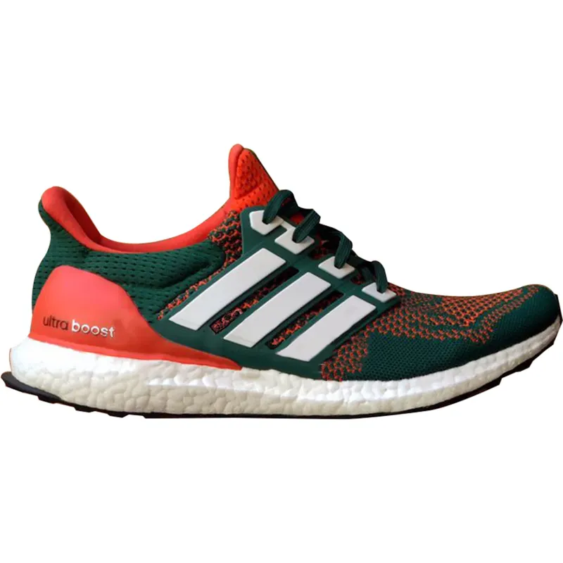 adidas Ultra Boost 1.0 Miami Hurricanes (AQ7847)