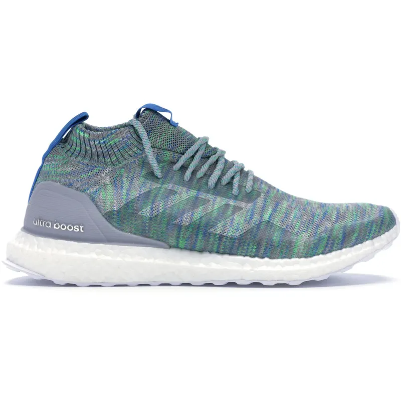 adidas Ultra Boost Mid Multi-Color Grey (G26844)
