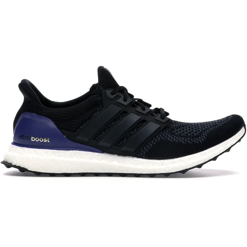 adidas Ultra Boost 1.0 OG Black Gold Purple (B27171)