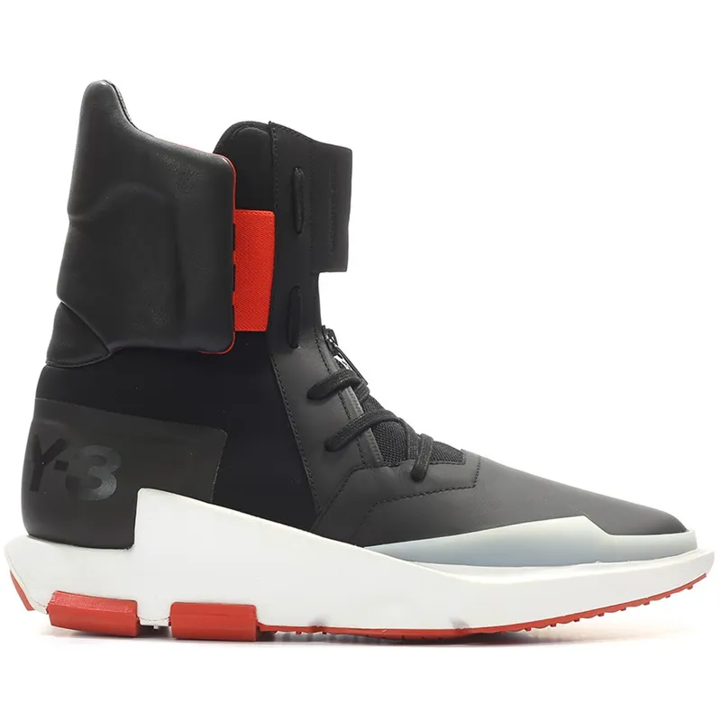 adidas Y-3 Noci 0003 Black Red (BY2102)