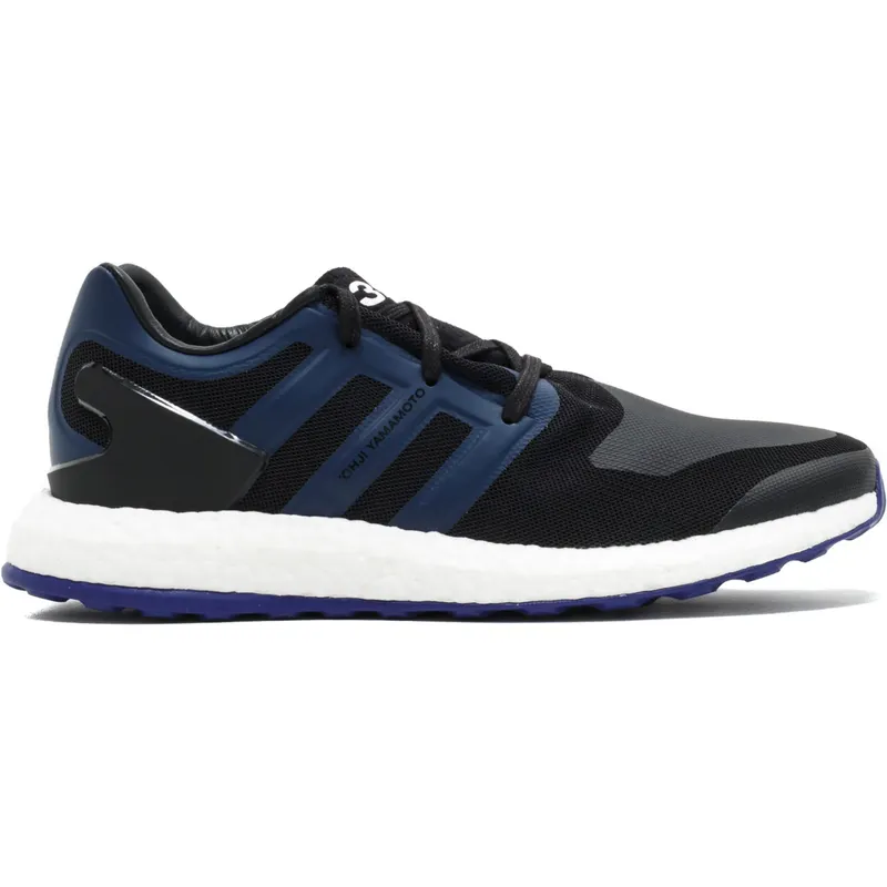 adidas Y-3 Pureboost Black Blue (BY8956)