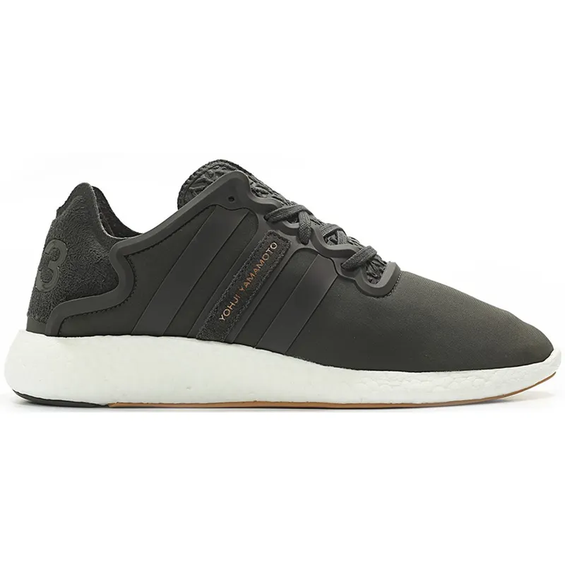 adidas Y-3 Yohji Run Black Olive (CG3211)