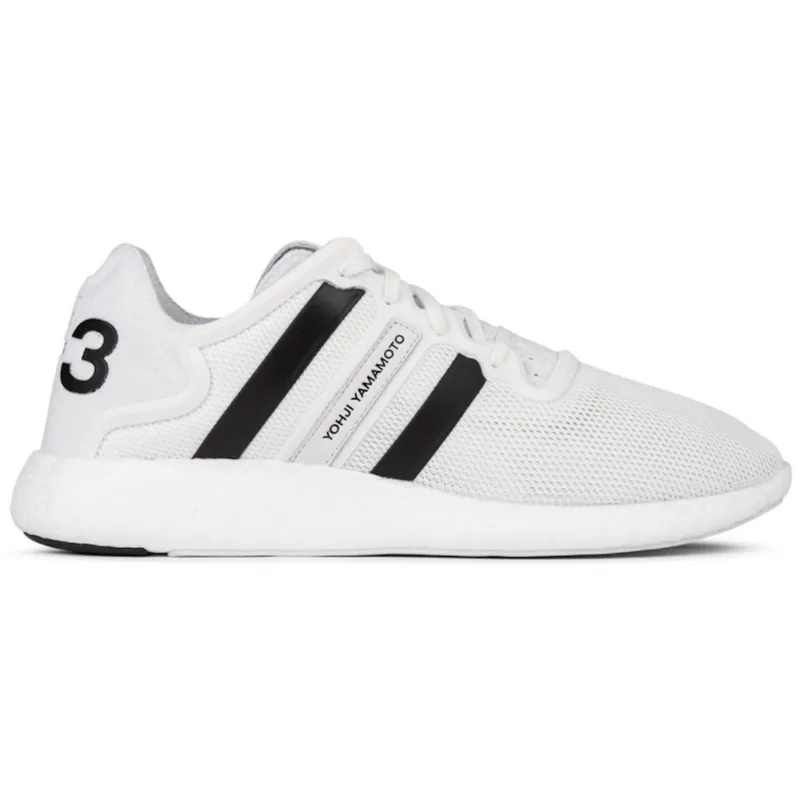 Y3 Run Boost White Black (S82117)