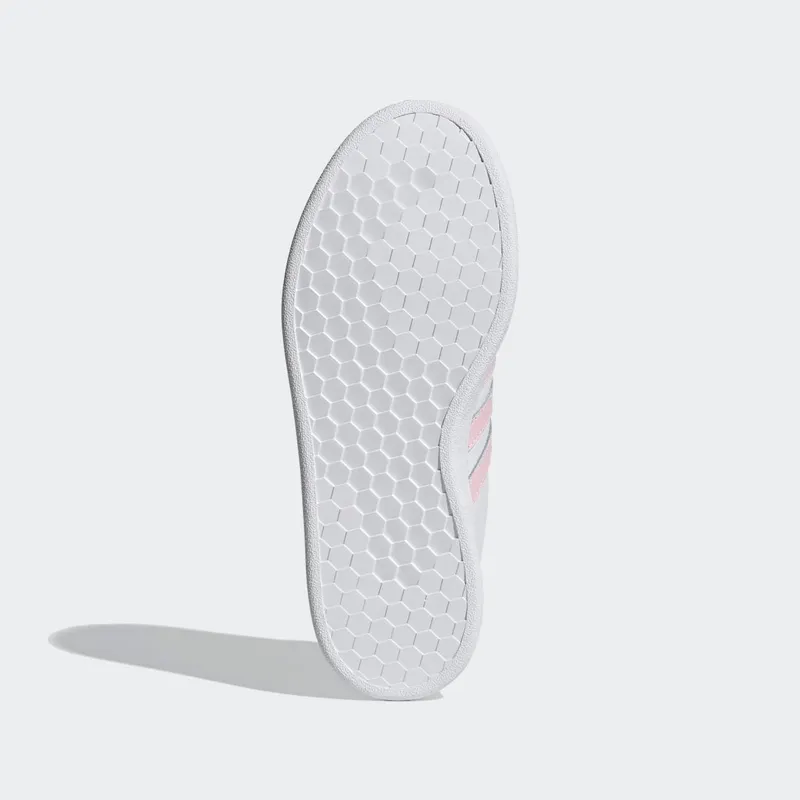 adidas Grand Court SE Cloud White / Clear Pink / Silver Metallic (FY8663)