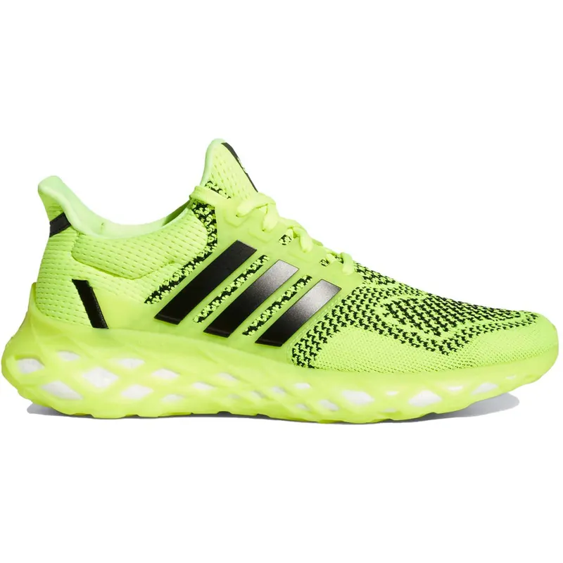 adidas Ultra Boost DNA Web Yellow (GY4172)