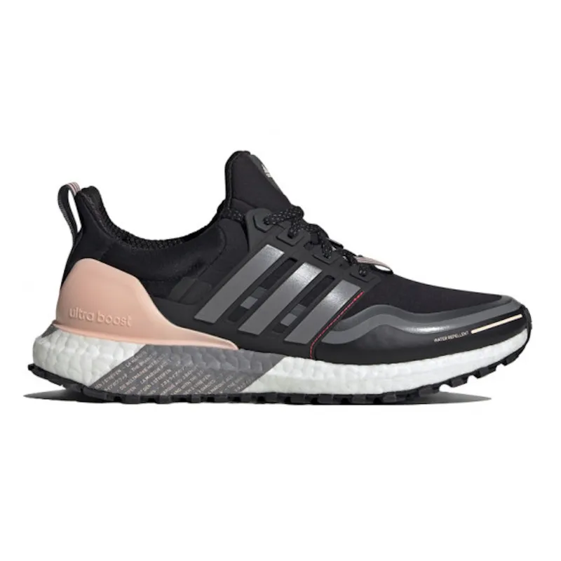 adidas Ultra Boost Guard Black Grey Pink (W) (FU9465)