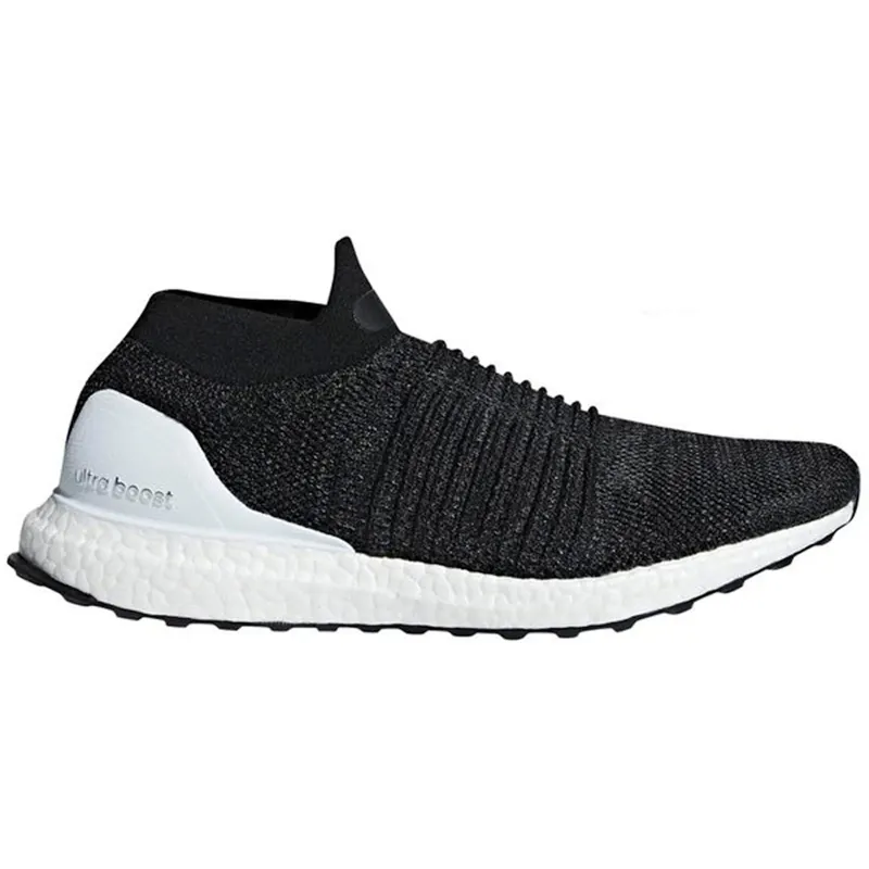 adidas Ultra Boost Laceless Core Black Cloud White (BB6140)
