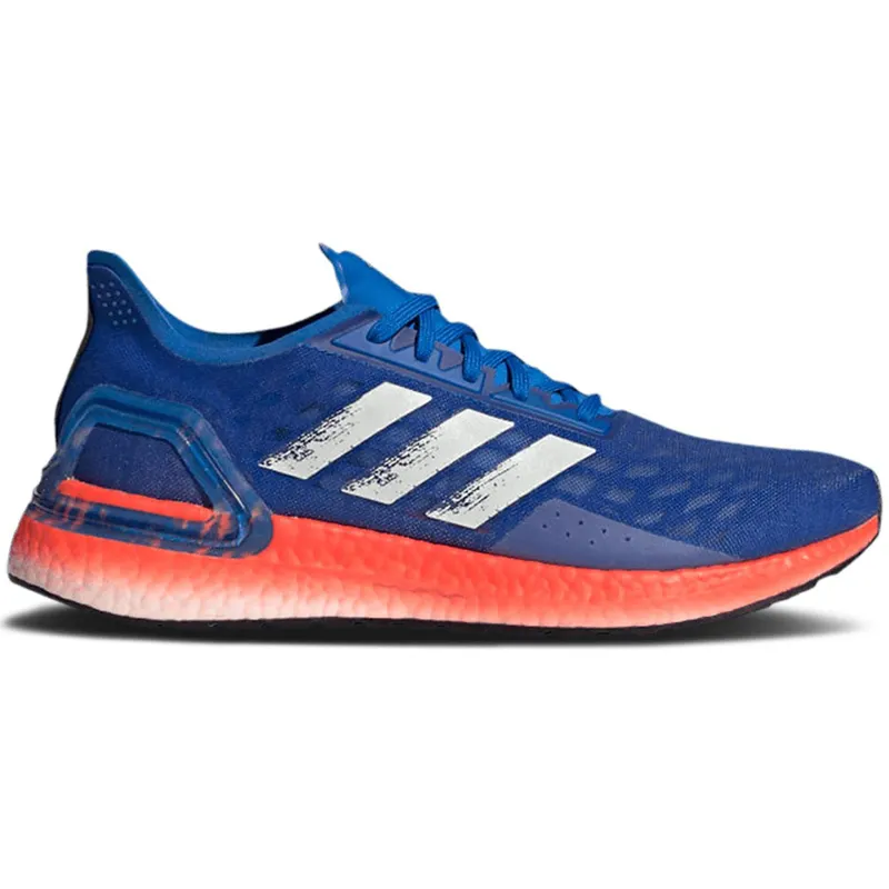 adidas Ultra Boost PB Glory Blue White Solar Red (EF0893)