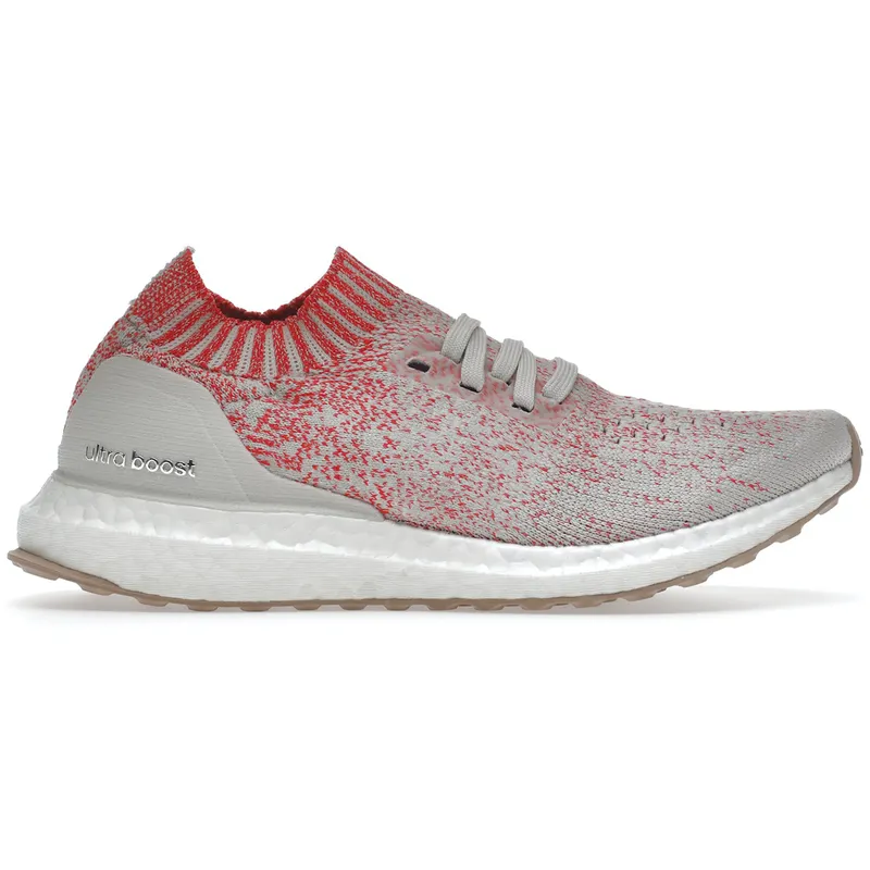 adidas Ultra Boost PB Uncaged Raw White Shock Red (W) (B75863)