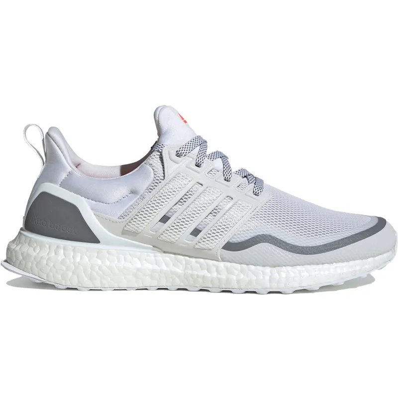 adidas Ultra Boost Reflective Crystal White Grey (EG8104)