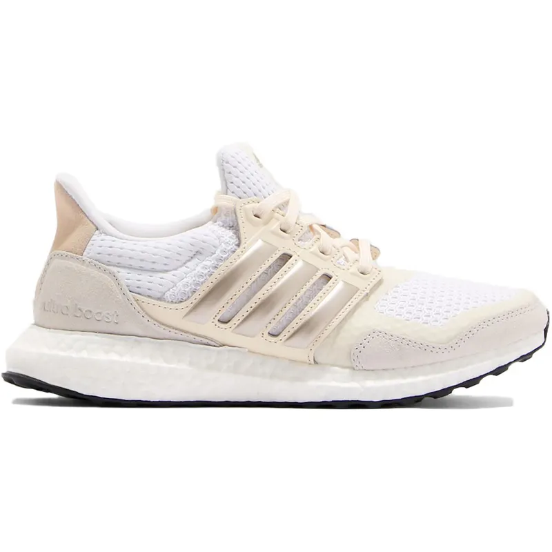 adidas Ultra Boost S&L White Platinum Metallic (W) (EG8120)
