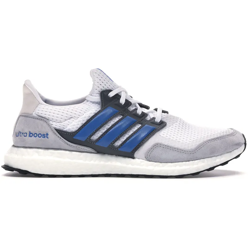 adidas Ultra Boost S&L White True Blue Grey (EF0723)