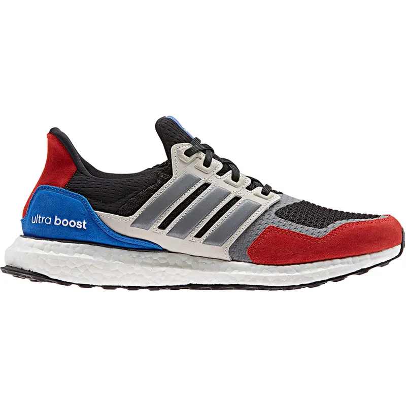 adidas Ultra Boost S&L Black Red Blue (EF1360)