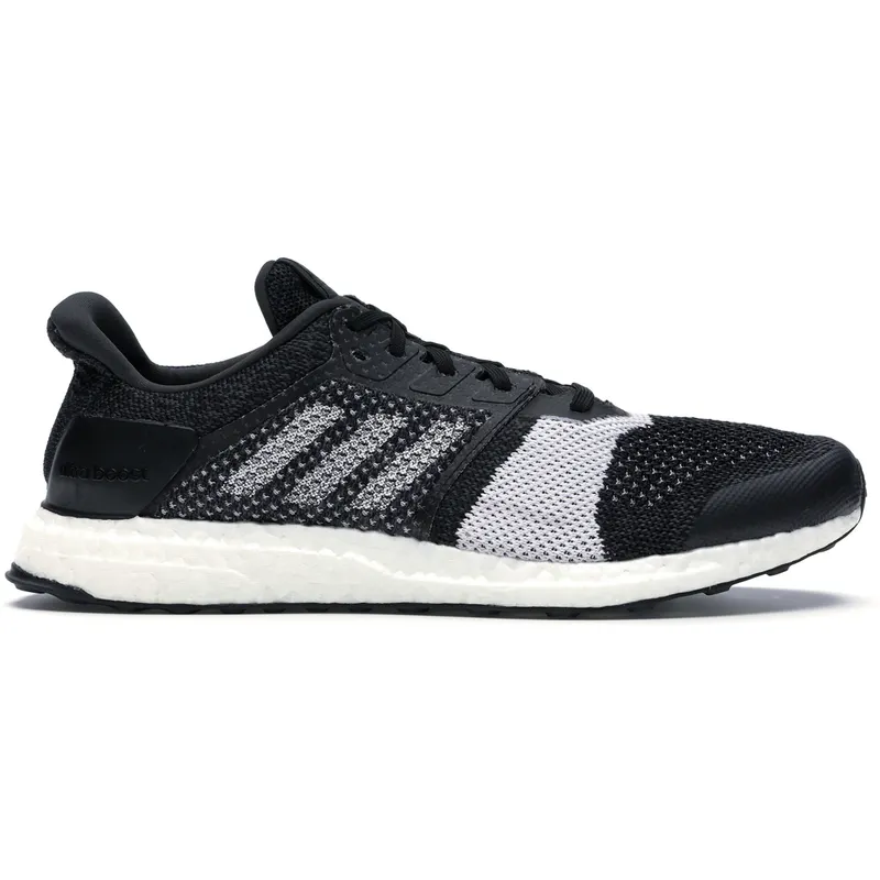 adidas Ultra Boost ST Black White Carbon (B37694)