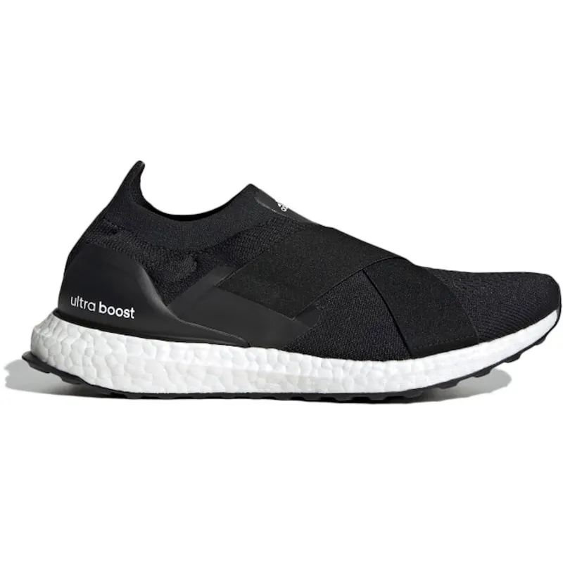 adidas Ultra Boost Slip-On DNA Black Acid Orange (W) (GX5084)