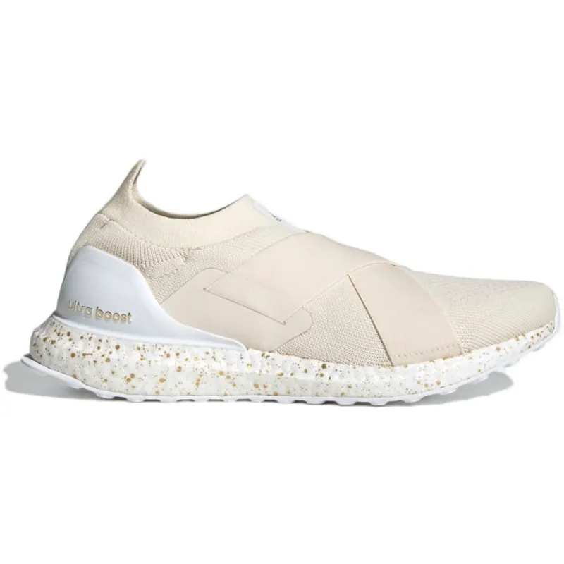 adidas Ultra Boost Slip-On DNA Wonder White Gold Metallic (W) (GZ3155)