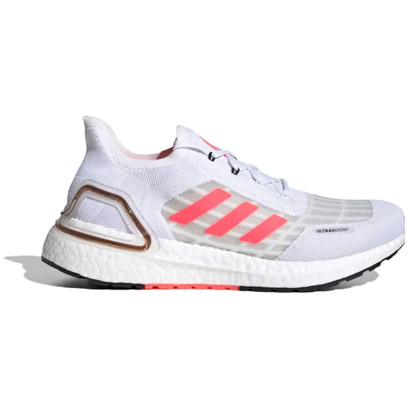 adidas Ultra Boost Summer.RDY White Signal Pink (W) (FW9773)