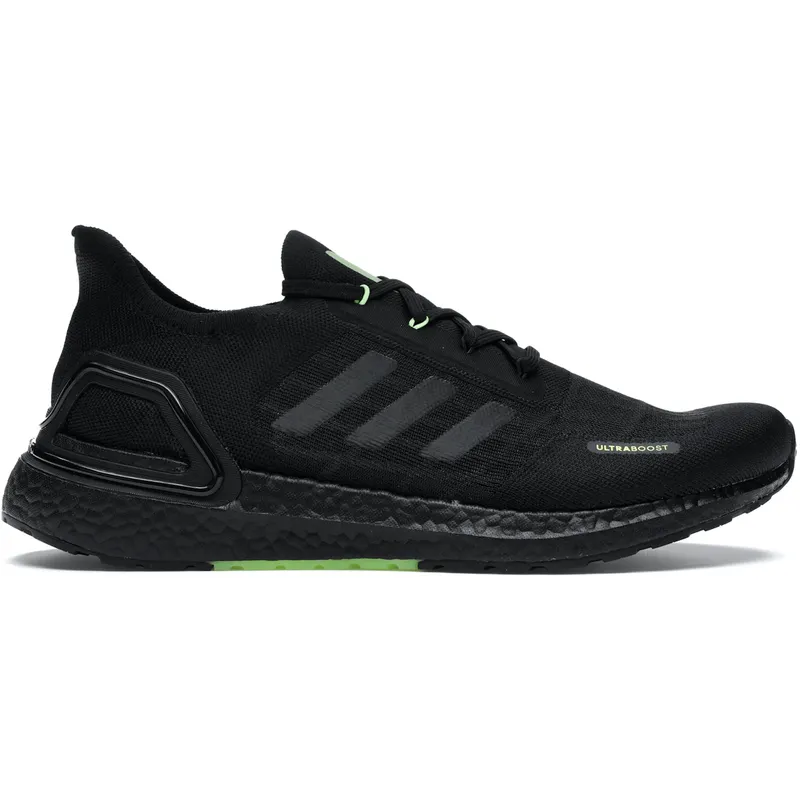 adidas Ultra Boost Summer.Rdy Core Black Signal Green (EG0750)