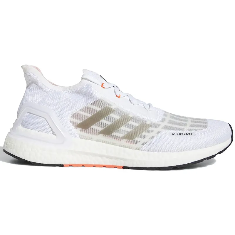 adidas Ultra Boost Summer.Rdy White Black Solar Red (EG0773)