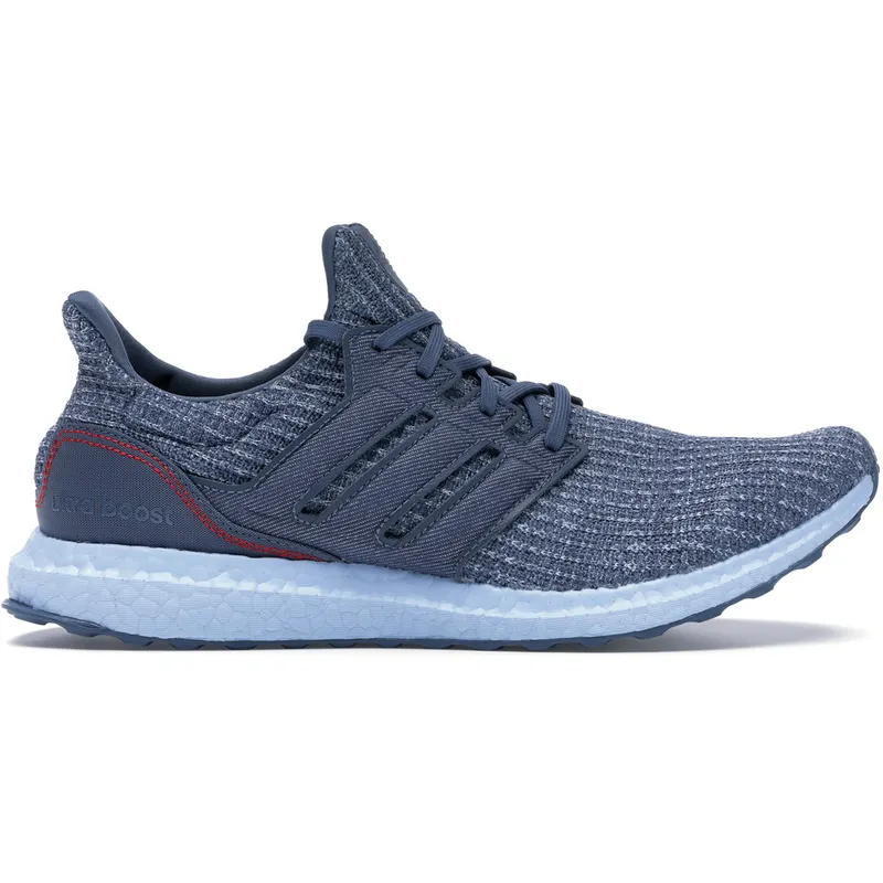 adidas Ultra Boost Tech Ink Glow Blue (G54002)