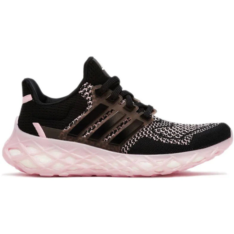 adidas Ultra Boost Web DNA Black Clear Pink (W) (GY9093)