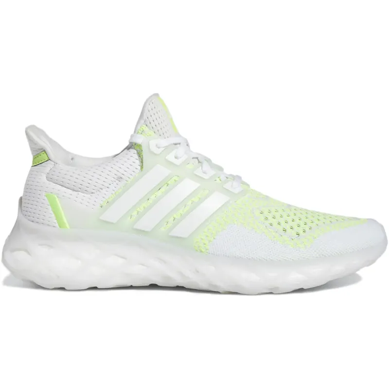 adidas Ultra Boost Web DNA Dash Grey Pulse Lime (GZ1594)