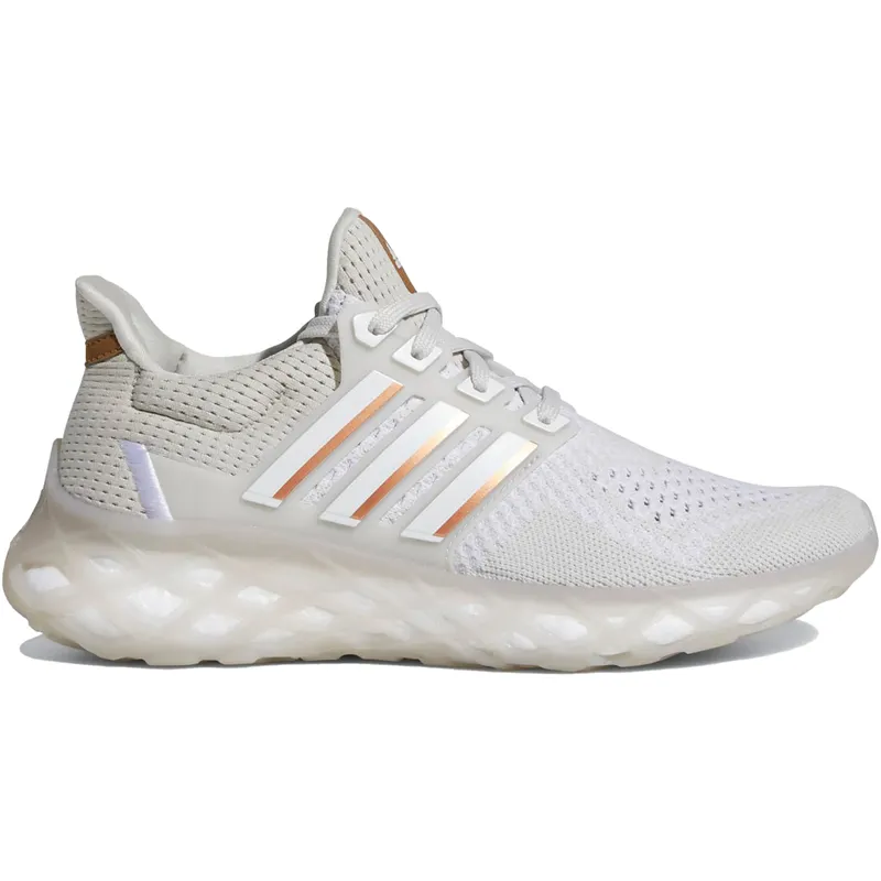 adidas Ultra Boost Web DNA Grey White Copper Metallic (W) (GY8081)