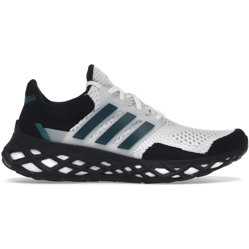 adidas Ultra Boost Web DNA White Legacy Teal Black (GZ1593)