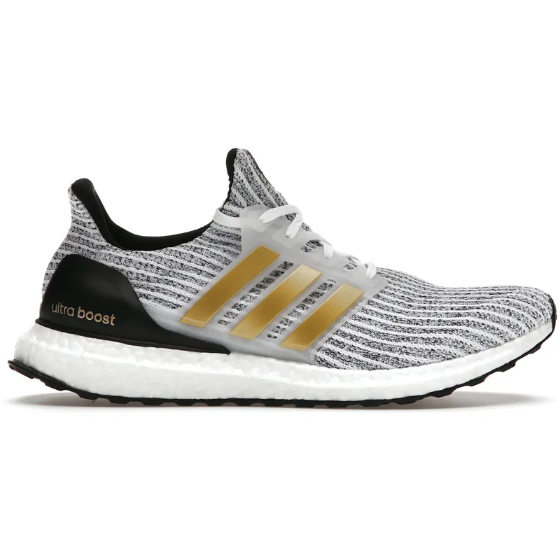 adidas Ultra Boost White Gold Metallic (FZ4909)