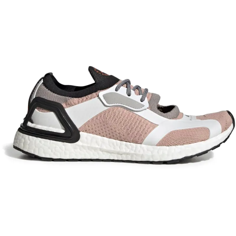 adidas Ultraboost Sandal Stella McCartney Ash Pearl Signal Orange Core Black (W) (GY6099)