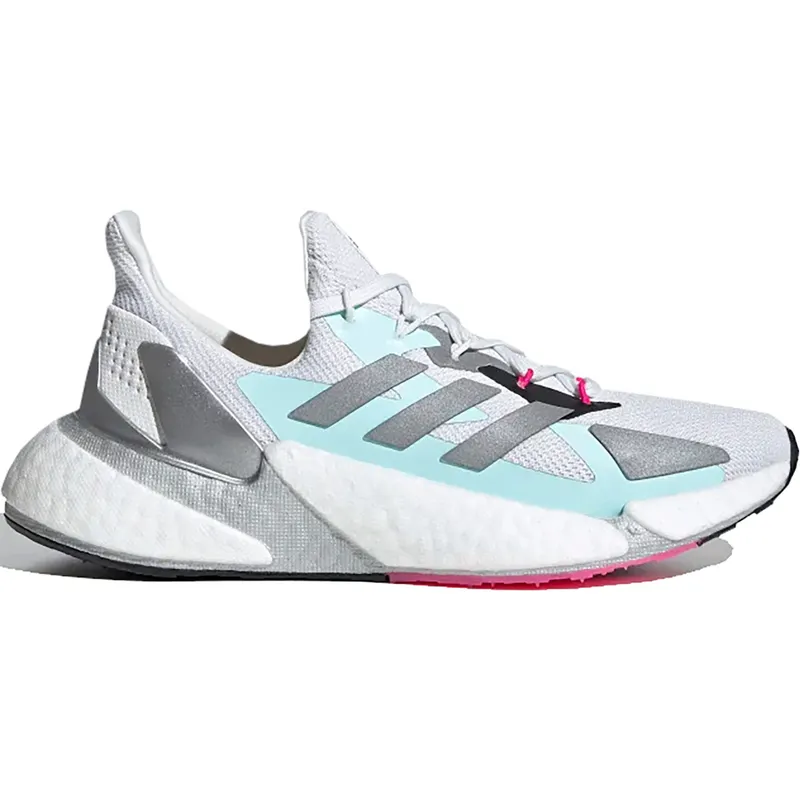 adidas X9000L4 Crystal White Silver Metallic (W) (FW8405)
