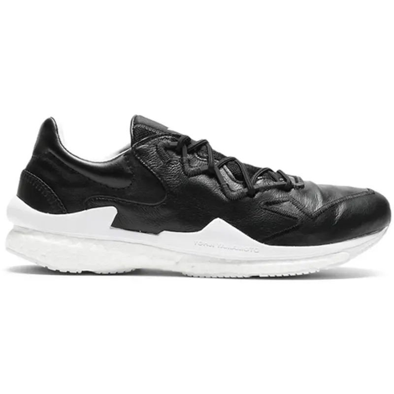 adidas Y-3 Adizero Runner Leather Black White (EF2563)