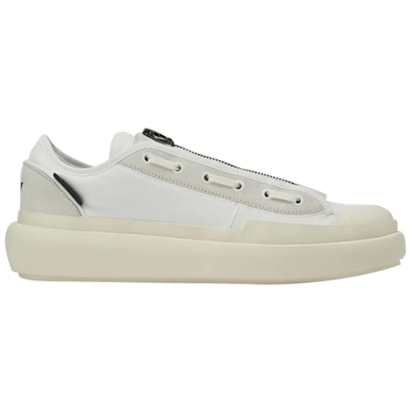 adidas Y-3 Ajatu Court Low Core White Orbit Grey Cream White (GW8627)
